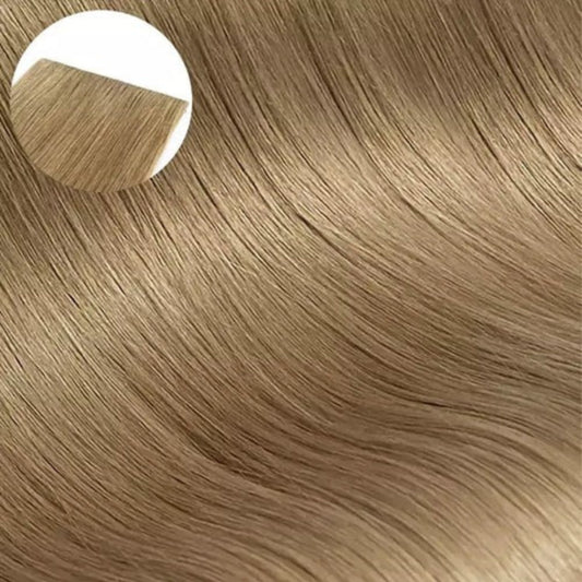 Aschbraune Keratin-K-Tip-Haarverlängerungen | Keratin-I-TIP-Haarverlängerungen, luxuriöse Super-Double-Draw-Qualität, unbehandeltes Echthaar, 100 g