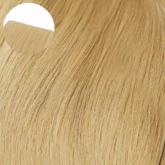 Dirty Blonde Haarverlängerungen in Großpackung, Luxus-Super-Double-Draw-Qualität, unbehandeltes Echthaar, 100 g