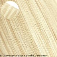 Champagne Blonde Highlights