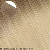 Rooted Beige Blonde