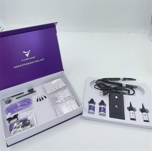 V-Light Hair Extensions Premium Kit | Code: VVIP100 50% Off