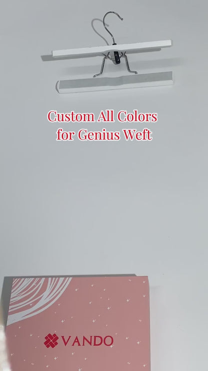 Invisible Seamless Genius Weft - Wholesale - Any Color - Any Length - 100g