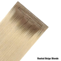 Rooted Beige Blonde